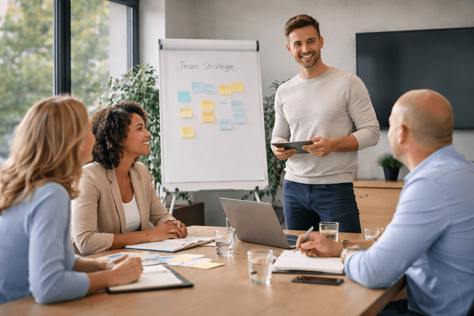 Training voor organisaties sfeerbeeld